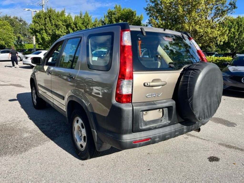 Used 2006 Honda CR-V LX SUV