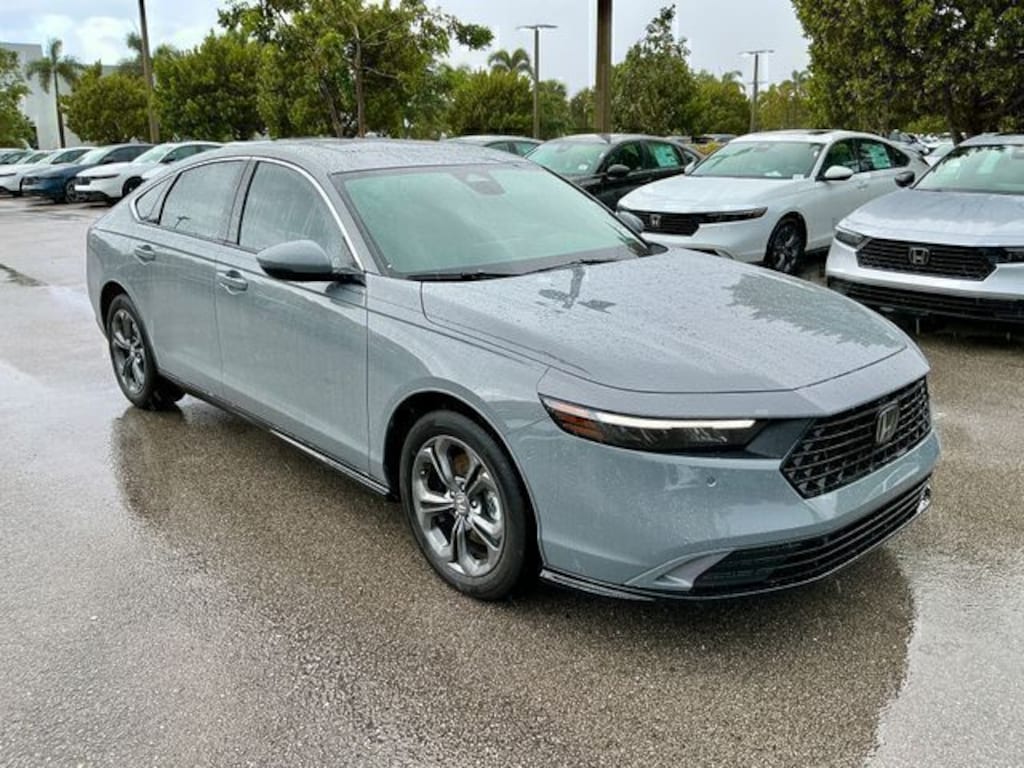 New 2026 Honda Accord Hybrid EX-L Sedan