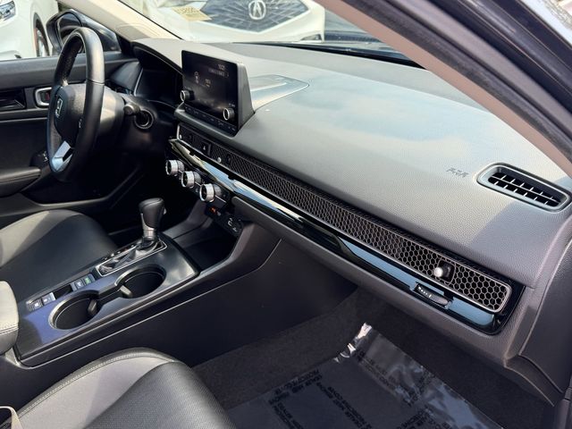 2024 Honda Civic Hatchback EX-L - Photo 18
