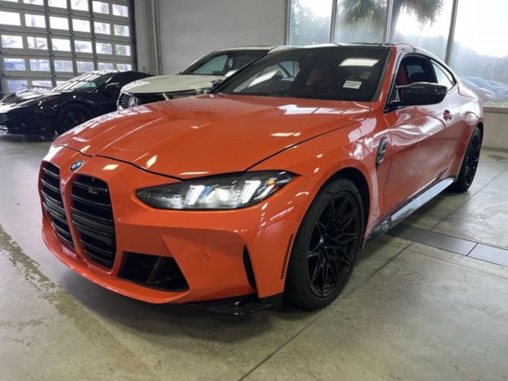 Used 2025 BMW M4 Competition Coupe