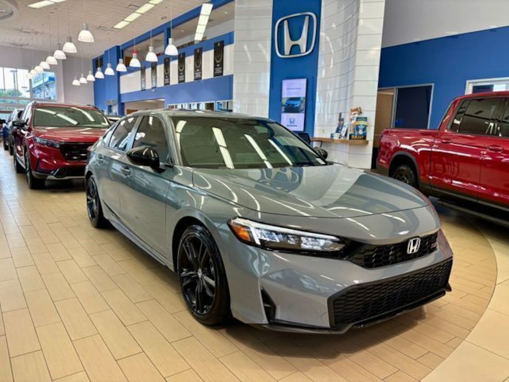 New 2026 Honda Civic Si Sedan