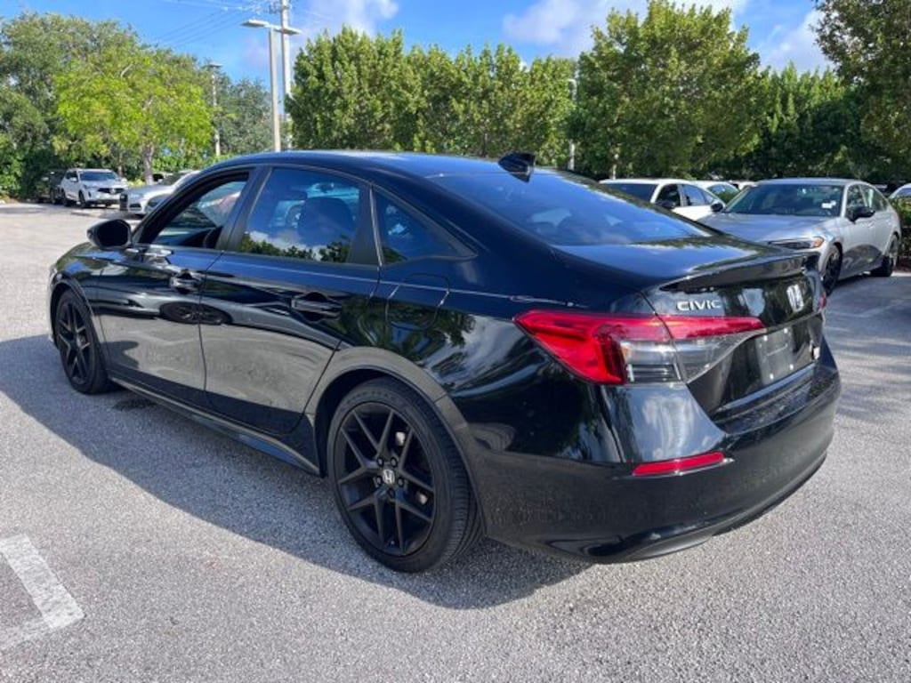 Certified 2024 Honda Civic Sport Sedan