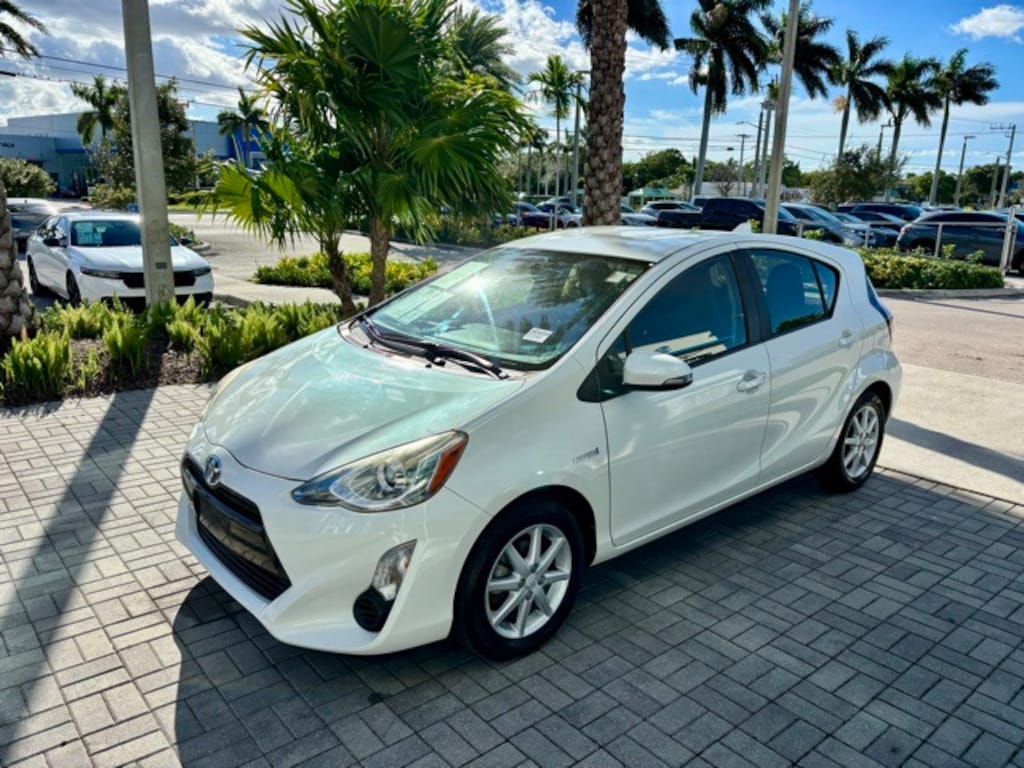 Used 2015 Toyota Prius c Three Hatchback