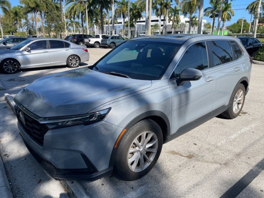 Certified 2024 Honda CR-V EX-L SUV