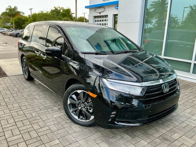 2023 Honda Odyssey Elite's photo
