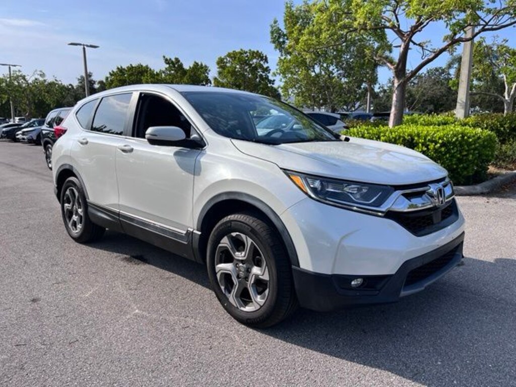 Certified 2019 Honda CR-V EX SUV