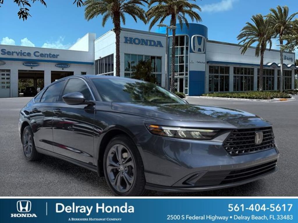 Certified 2024 Honda Accord EX Sedan
