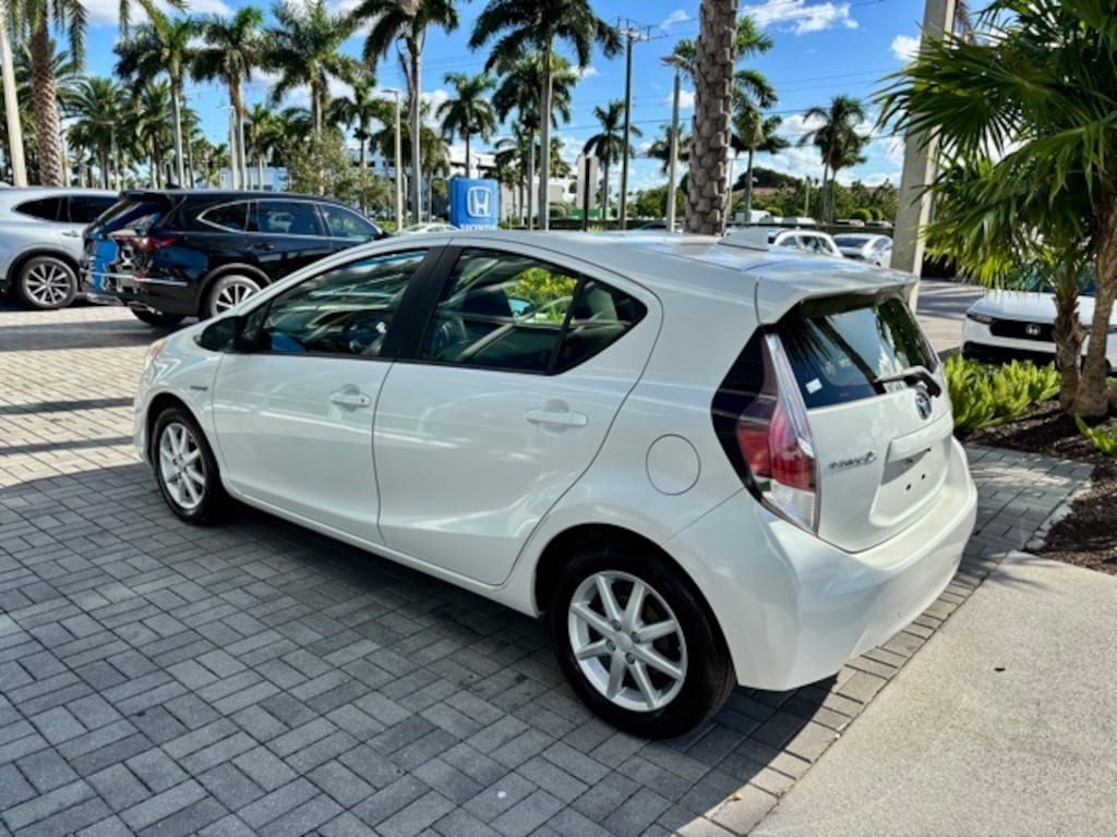Used 2015 Toyota Prius c Three Hatchback