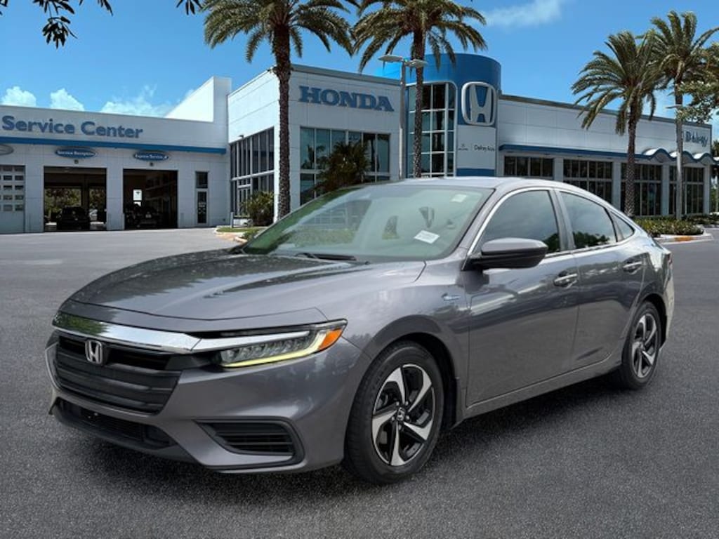 Certified 2021 Honda Insight EX Sedan