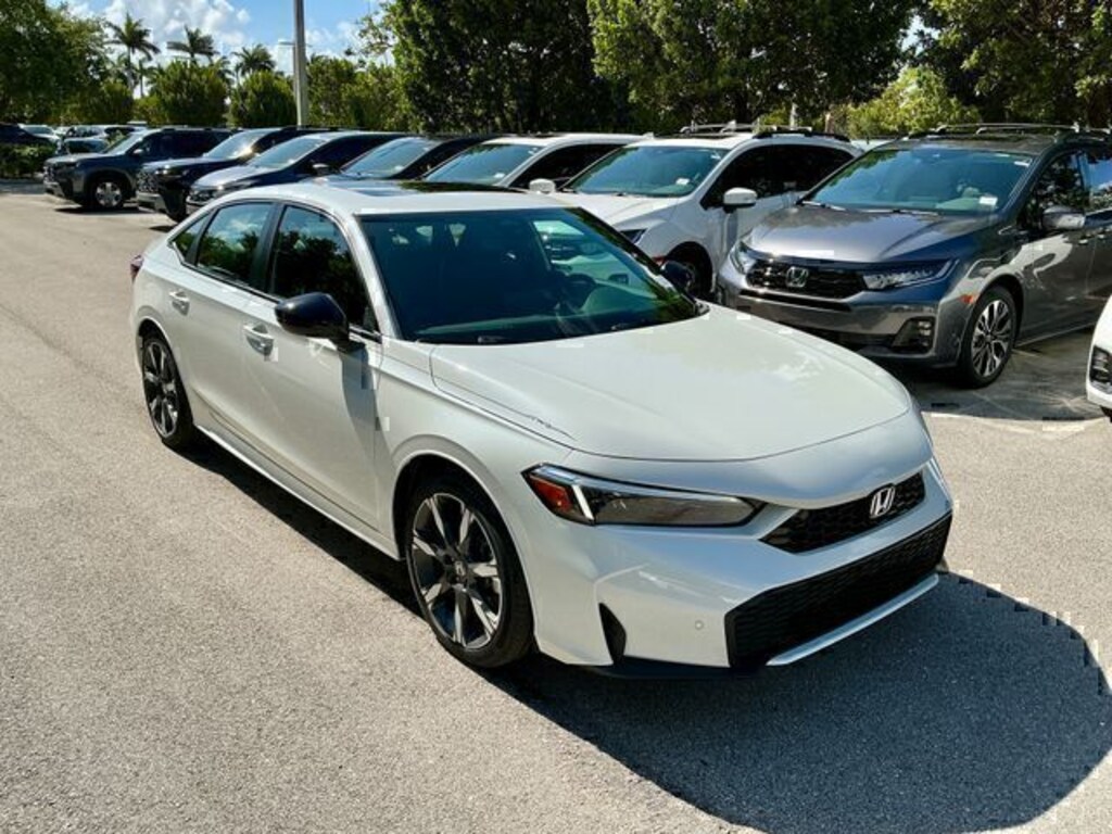 New 2026 Honda Civic Hybrid Sport Touring Sedan