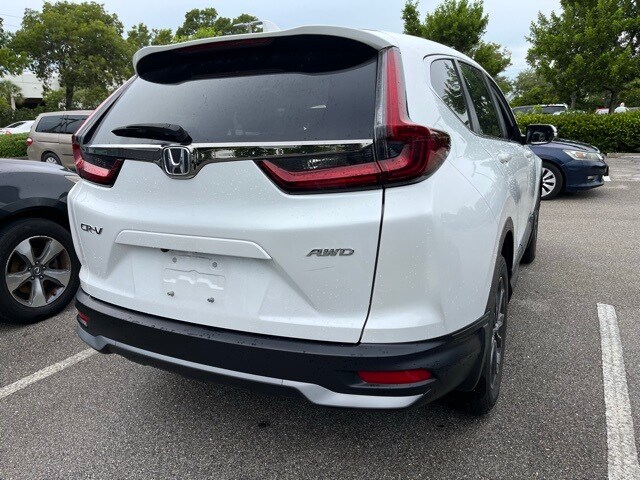 2022 Honda CR-V EX-L photo 2