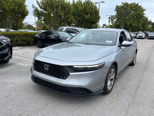 Certified 2023 Honda Accord LX with VIN 1HGCY1F23PA010189 for sale in Kansas City