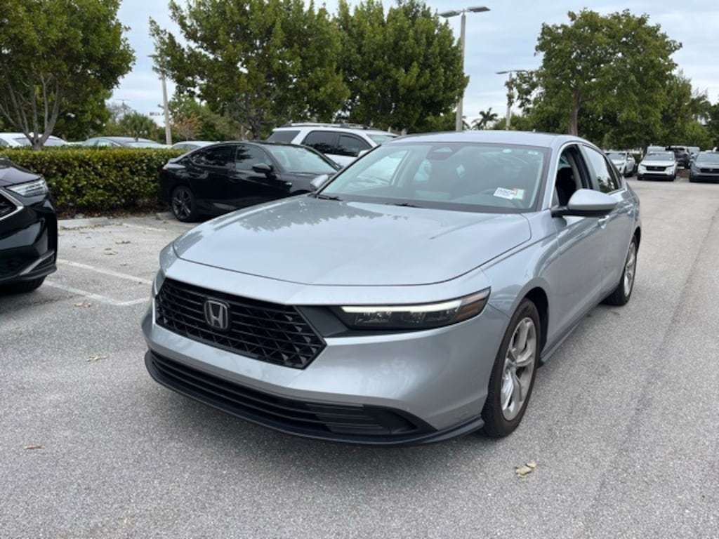 Certified 2023 Honda Accord LX Sedan