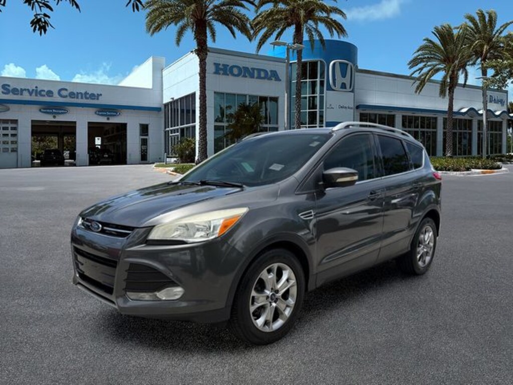 Used 2015 Ford Escape Titanium SUV