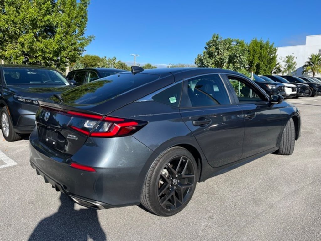 Used 2023 Honda Civic Sport Touring Hatchback