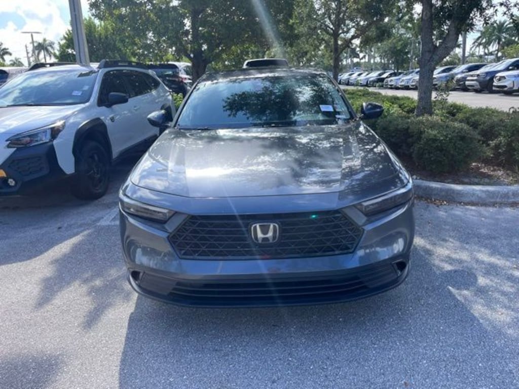 Certified 2023 Honda Accord EX Sedan