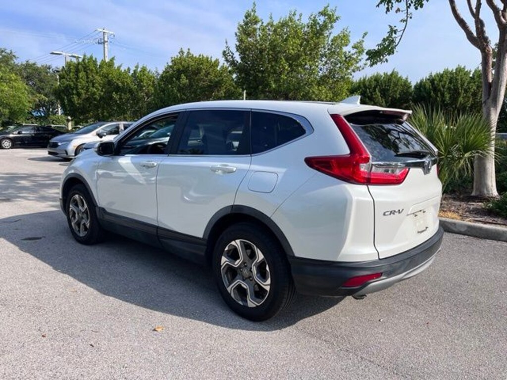 Certified 2019 Honda CR-V EX SUV