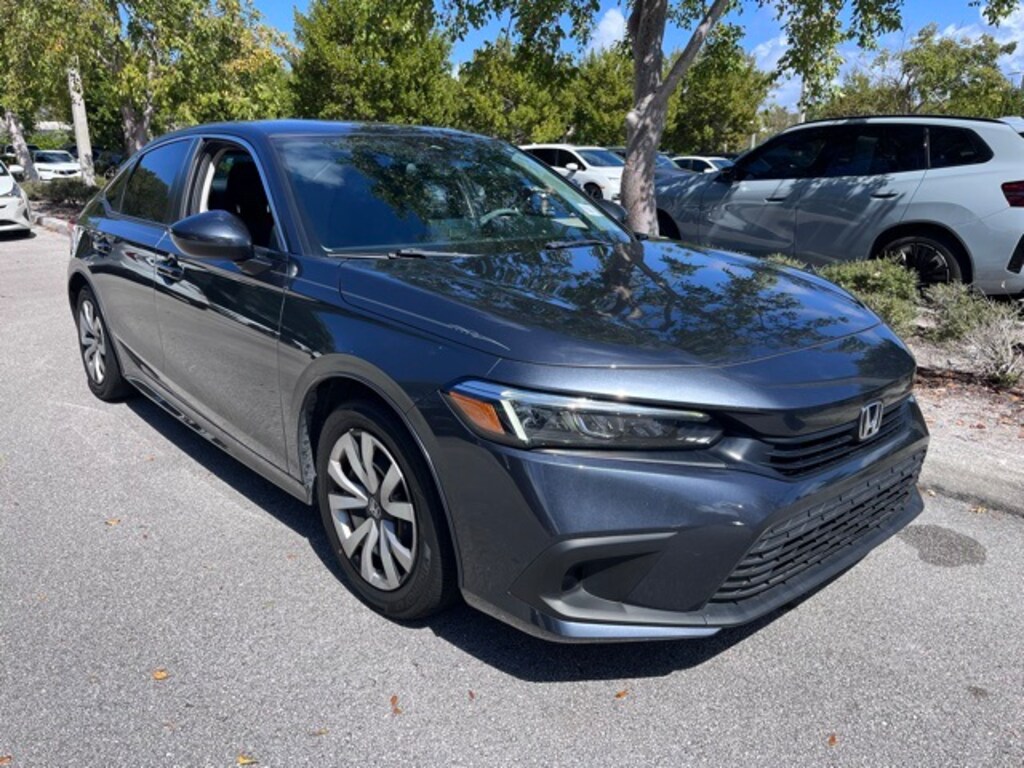 Used 2023 Honda Civic LX Sedan