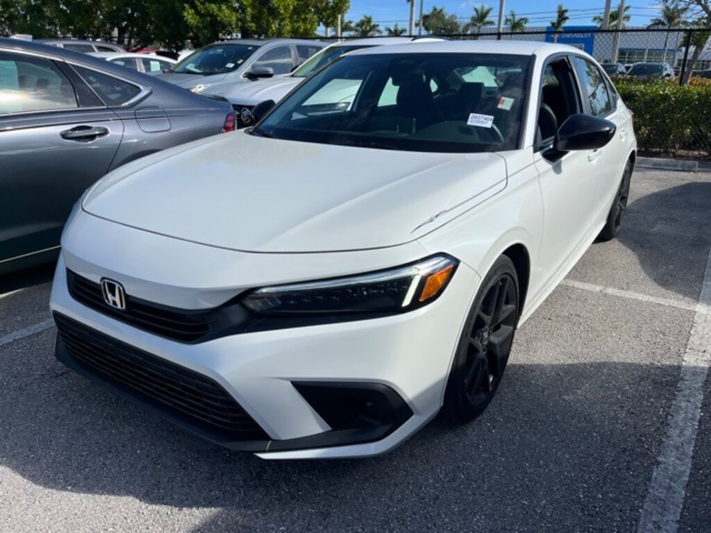 Certified 2024 Honda Civic Sport Sedan
