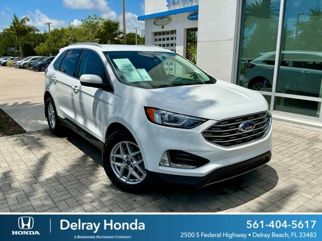 2021 Ford Edge SEL's photo