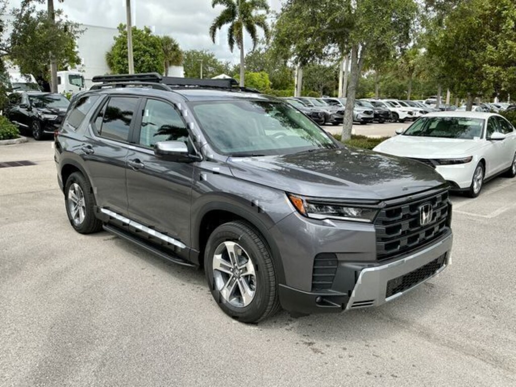 New 2026 Honda Pilot EX-L SUV
