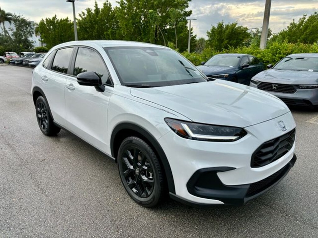 New 2026 Honda HR-V Sport SUV