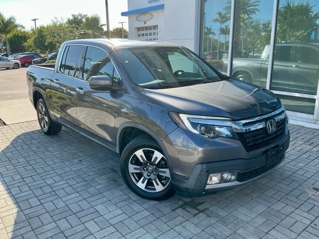 2018 Honda Ridgeline RTL-E