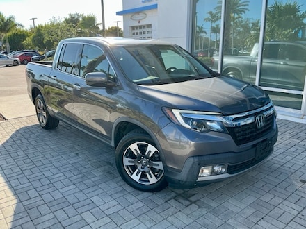 2018 Honda Ridgeline RTL-E Truck Crew Cab