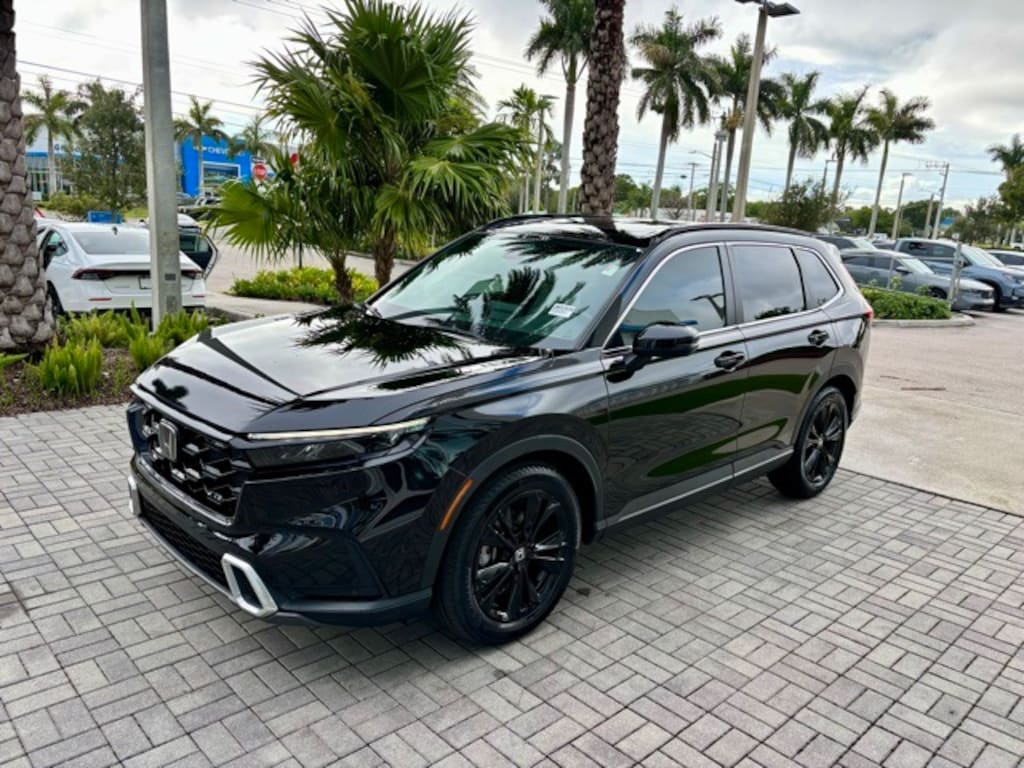 Certified 2024 Honda CR-V Hybrid Sport Touring SUV