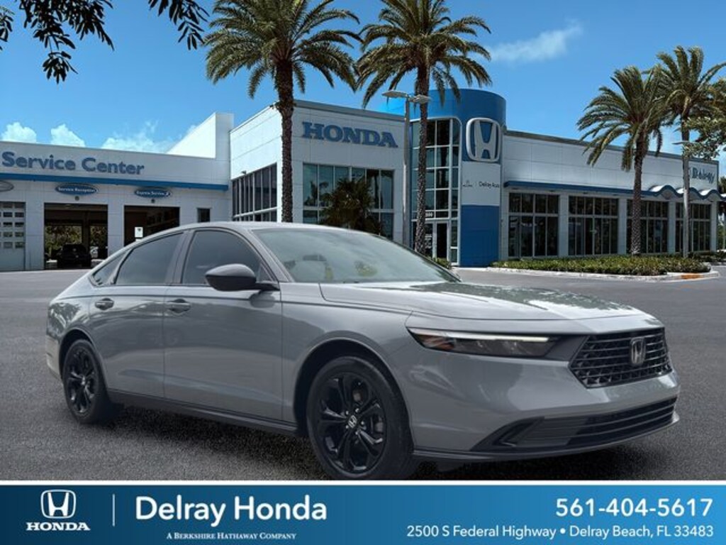 Used 2025 Honda Accord SE Sedan