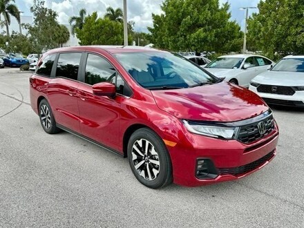 2027 Honda Odyssey EX-L Van Passenger Van