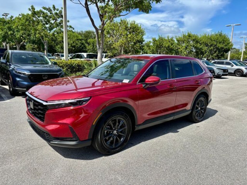 New 2026 Honda CR-V EX-L SUV