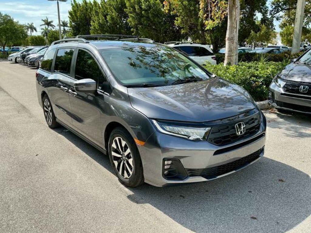 New 2026 Honda Odyssey EX-L Van Passenger