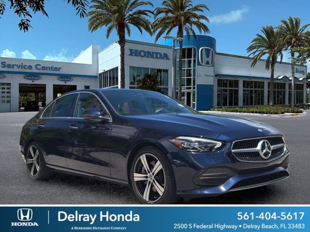 Used 2023 Mercedes-Benz C-Class C 300 Sedan