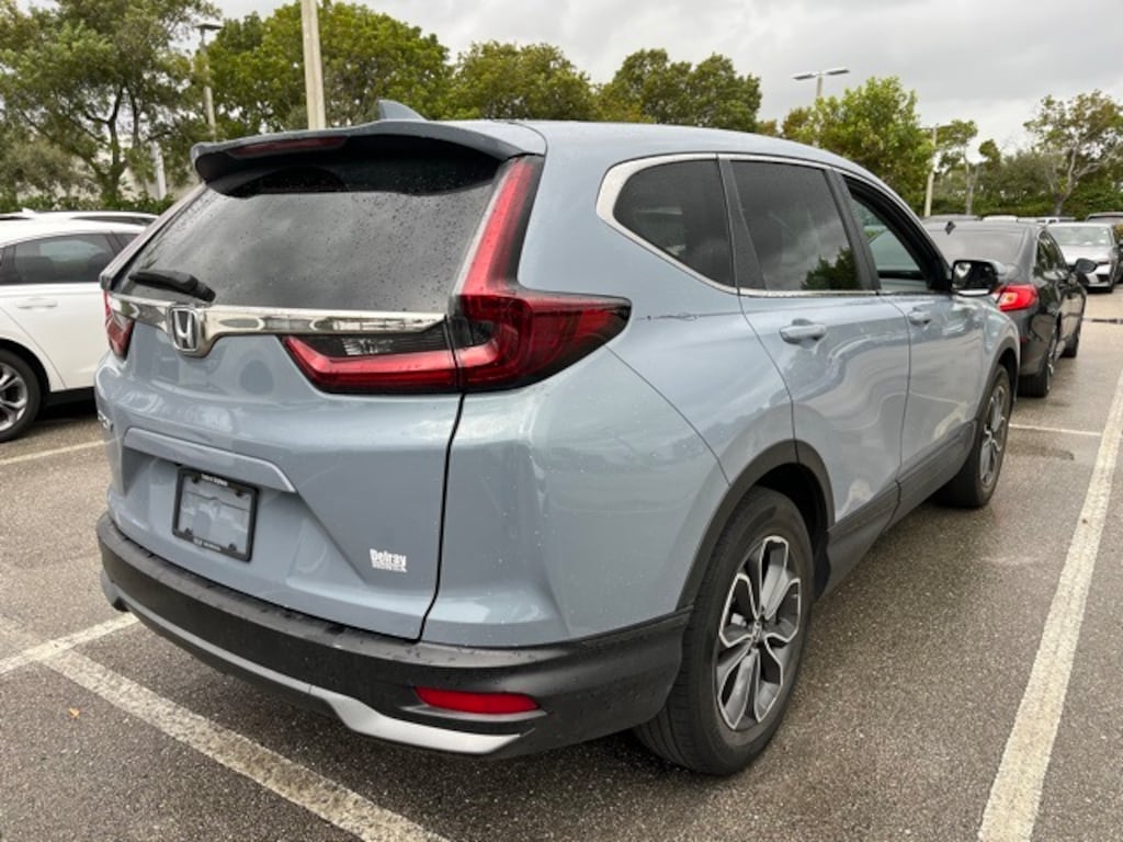 Used 2020 Honda CR-V EX-L SUV