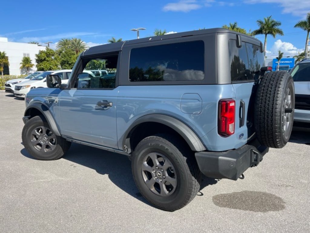 Used 2024 Ford Bronco Big Bend SUV