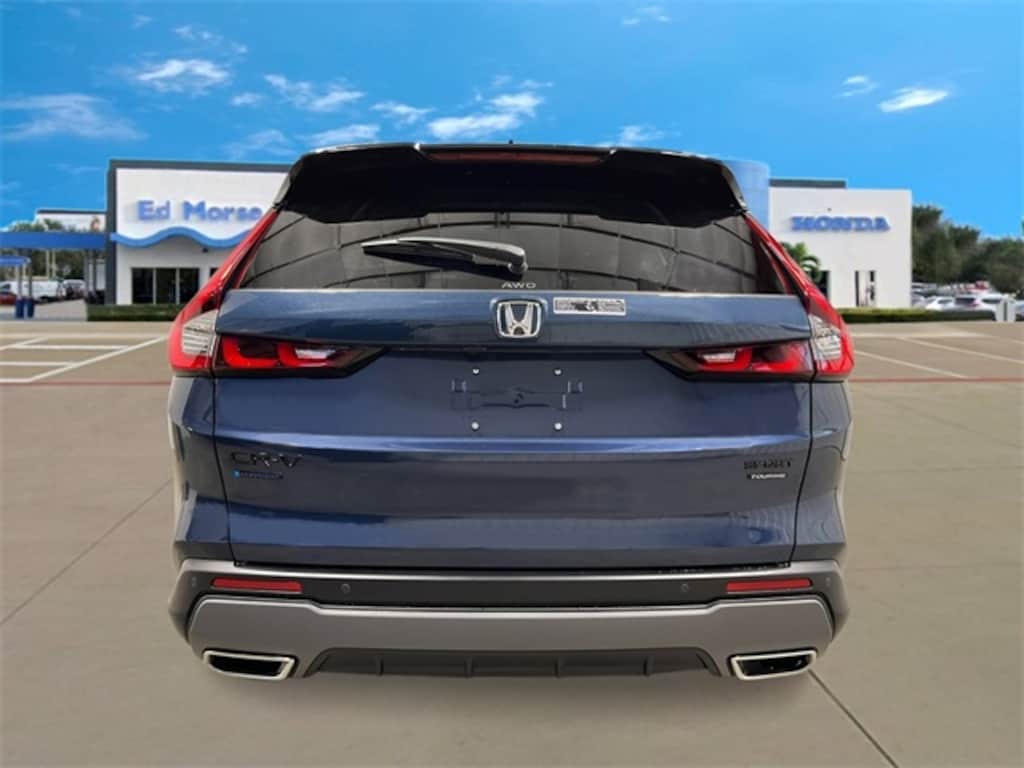 New 2026 Honda CR-V Hybrid Sport Touring SUV