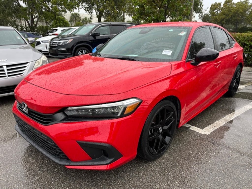 Used 2024 Honda Civic Sport Sedan