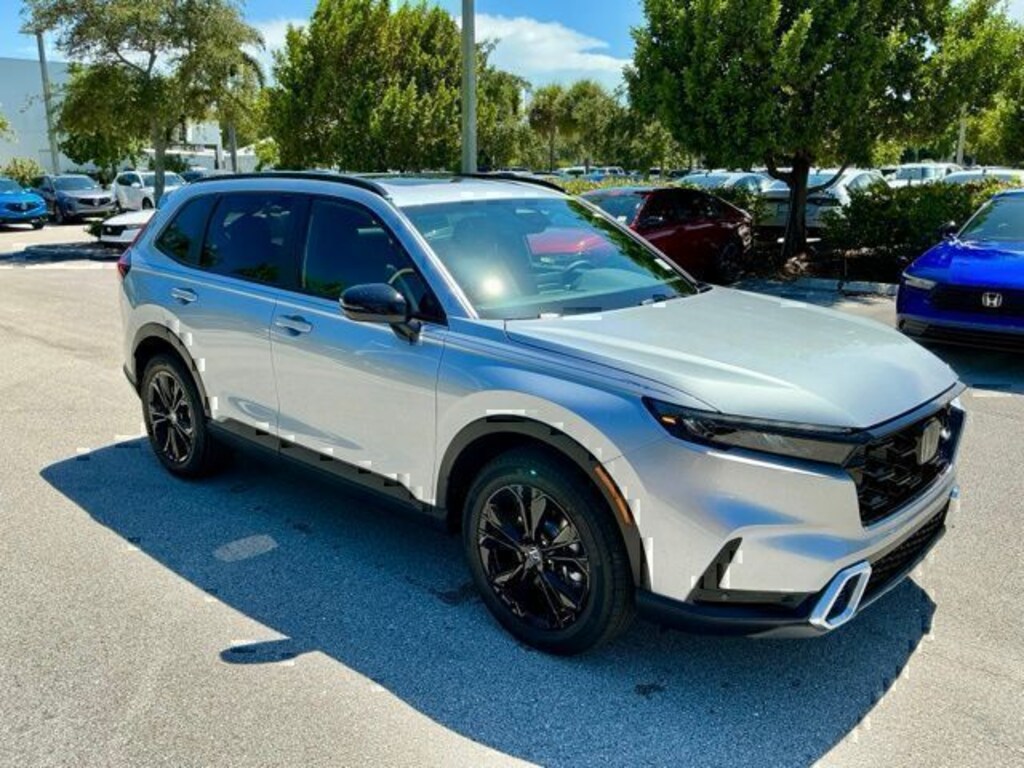 New 2026 Honda CR-V Hybrid Sport Touring SUV
