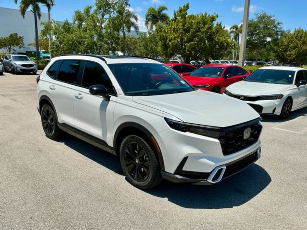 New 2026 Honda CR-V Hybrid Sport Touring SUV