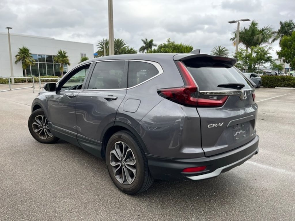 Used 2022 Honda CR-V EX-L SUV
