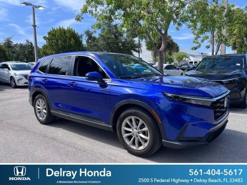 Certified 2024 Honda CR-V EX-L SUV