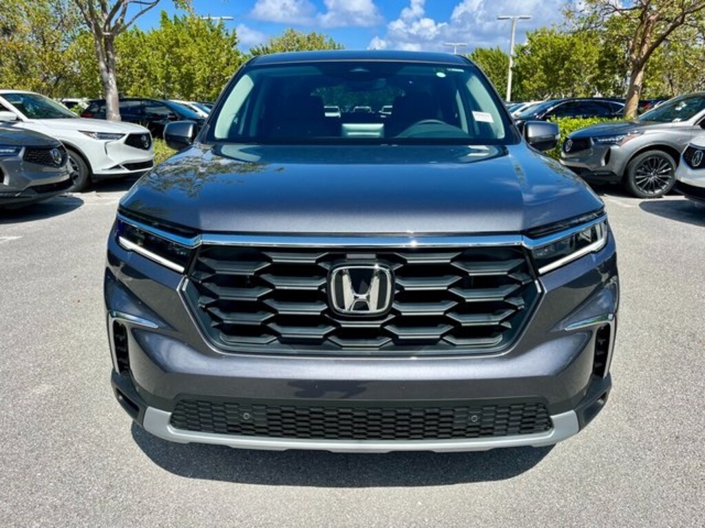 New 2025 Honda Pilot EX-L SUV