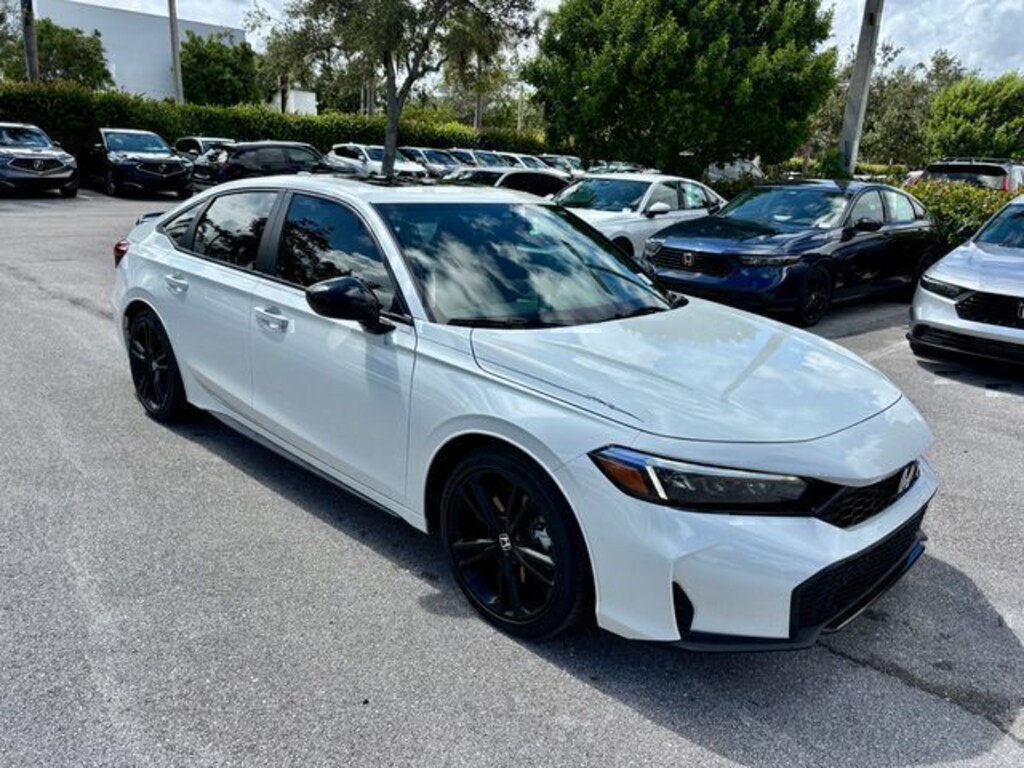 New 2026 Honda Civic Si Sedan