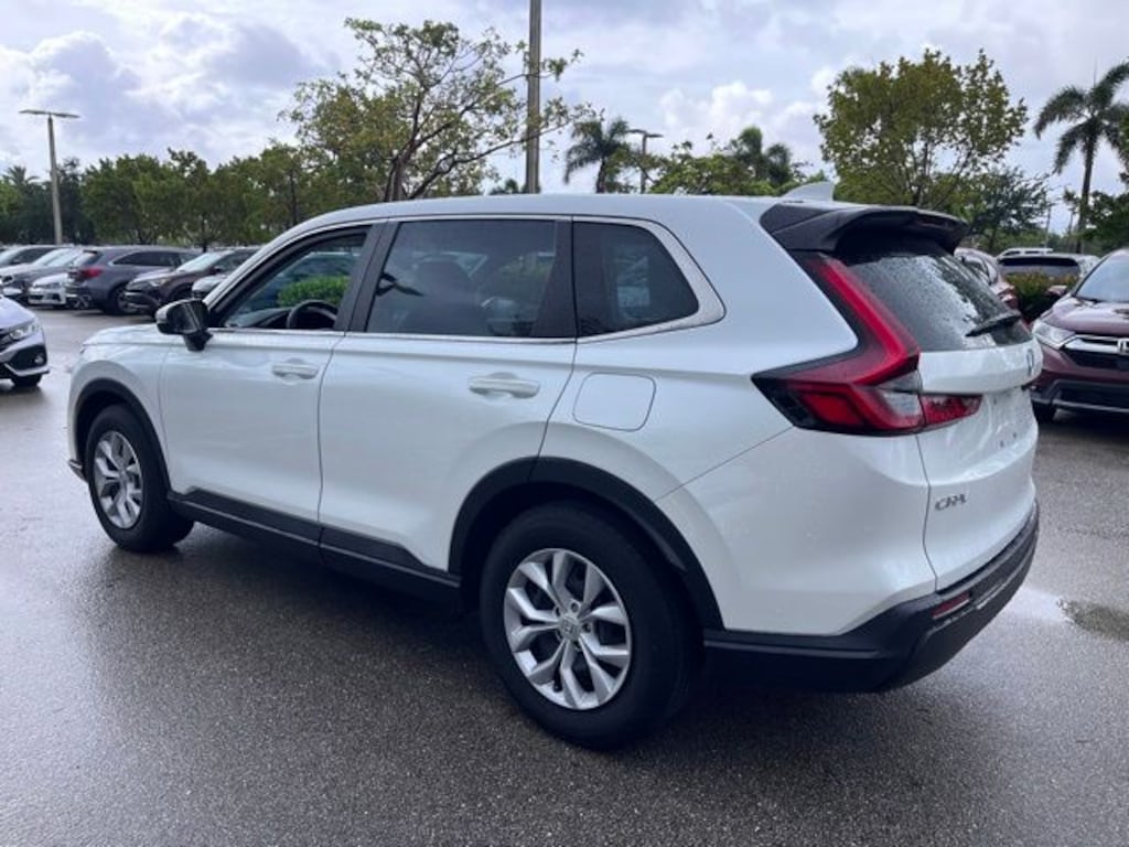 Certified 2024 Honda CR-V LX SUV