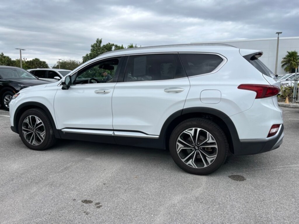 Used 2019 Hyundai Santa Fe Ultimate SUV