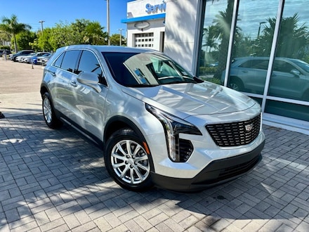 2021 CADILLAC XT4 Luxury SUV