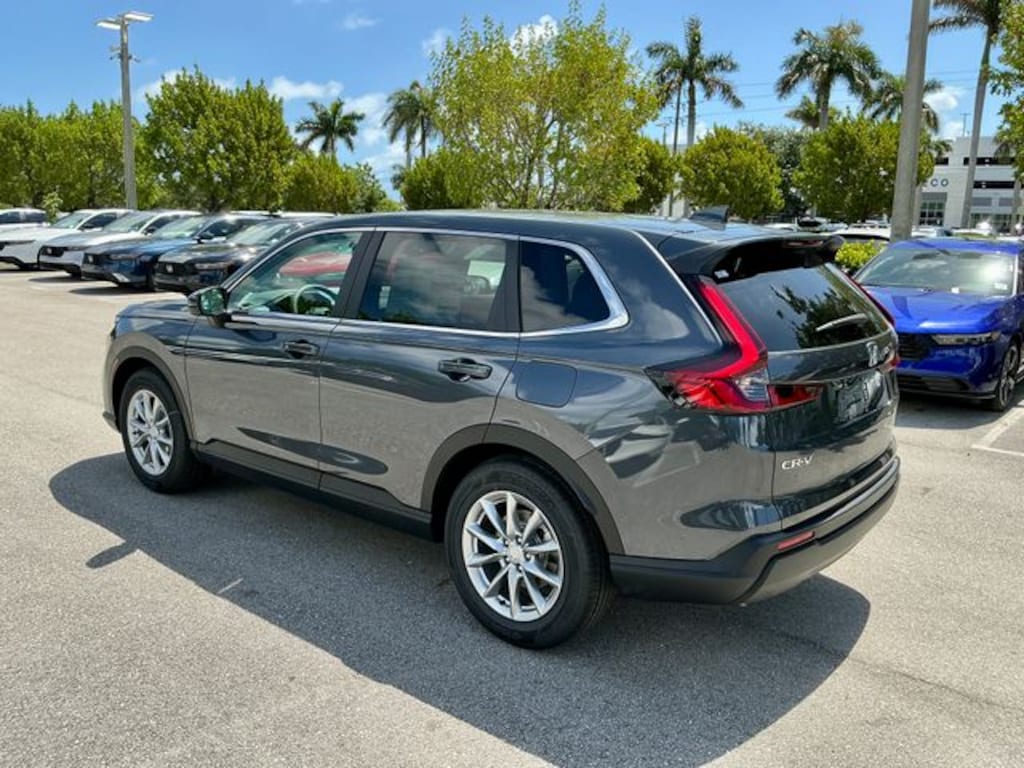 New 2026 Honda CR-V EX SUV