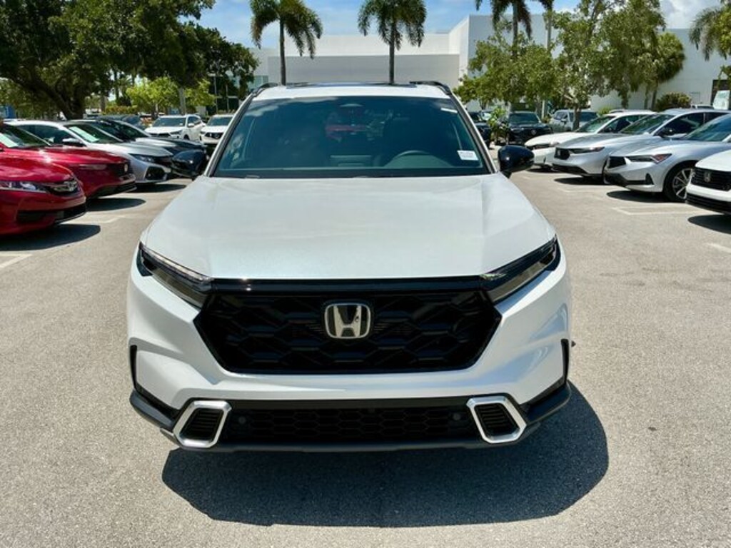 New 2026 Honda CR-V Hybrid Sport Touring SUV