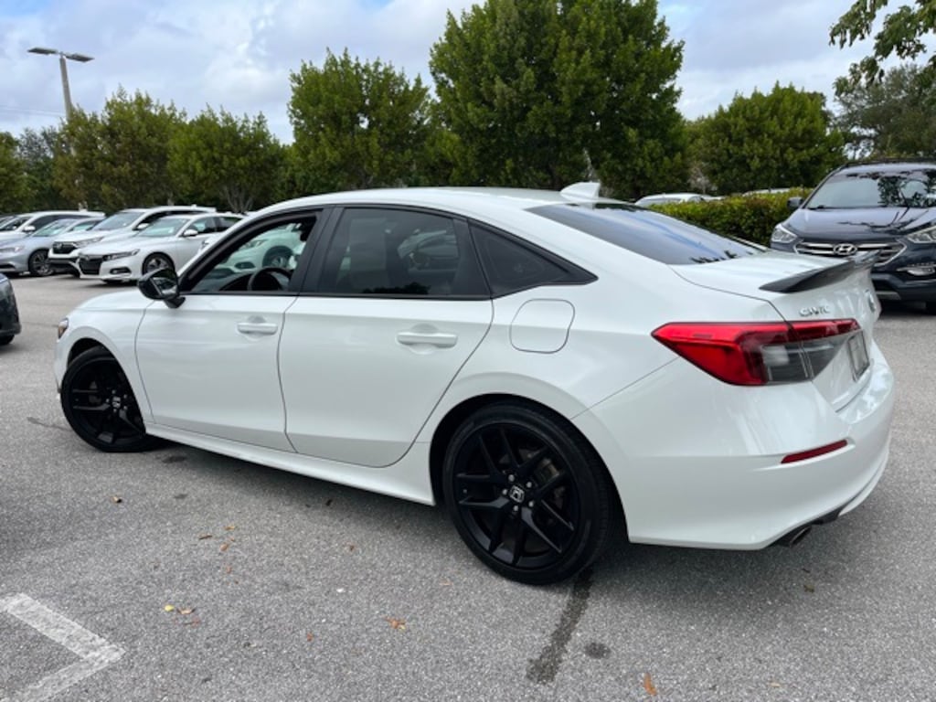 Used 2024 Honda Civic Si Base Sedan